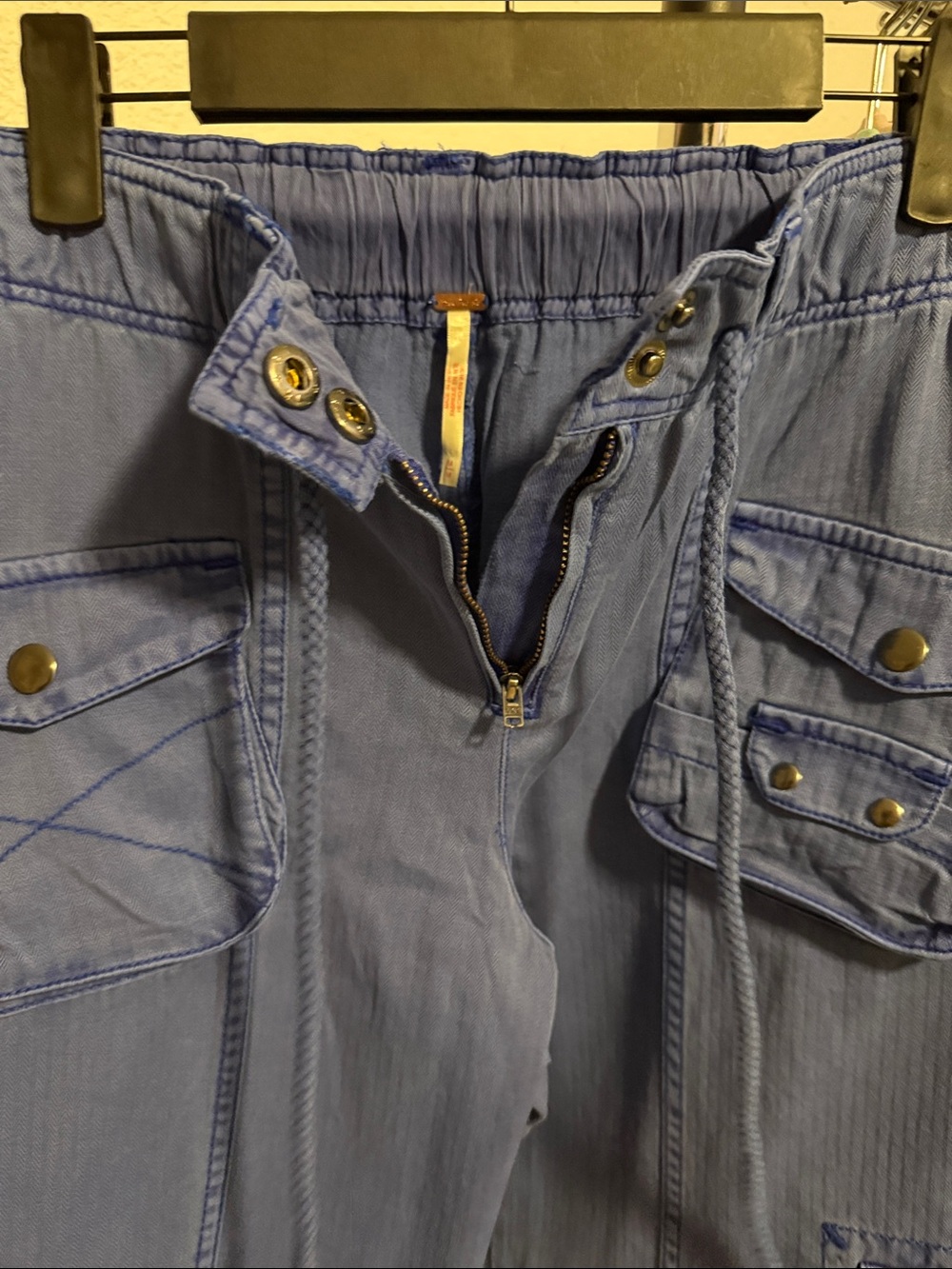 Free People - We The Free Tahiti Pull-On Cargo Pants - Picture 8 of 9